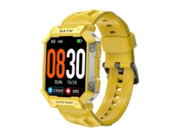 Reloj inteligente de 1,92 pulgadas para hombre, con monitor de actividad física, táctico y resistente, para bicicleta eléctrica (contesta y realiza llamadas)