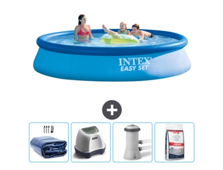 Piscina Insuflável INTEX 28143NP-CB54 (7290 L - 396x84cm)
