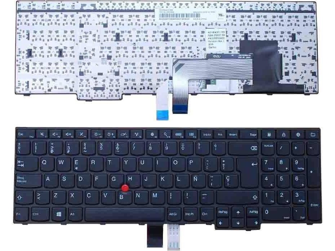 Teclado para Portátil Lenovo Thinkpad E555 E550 Win8
