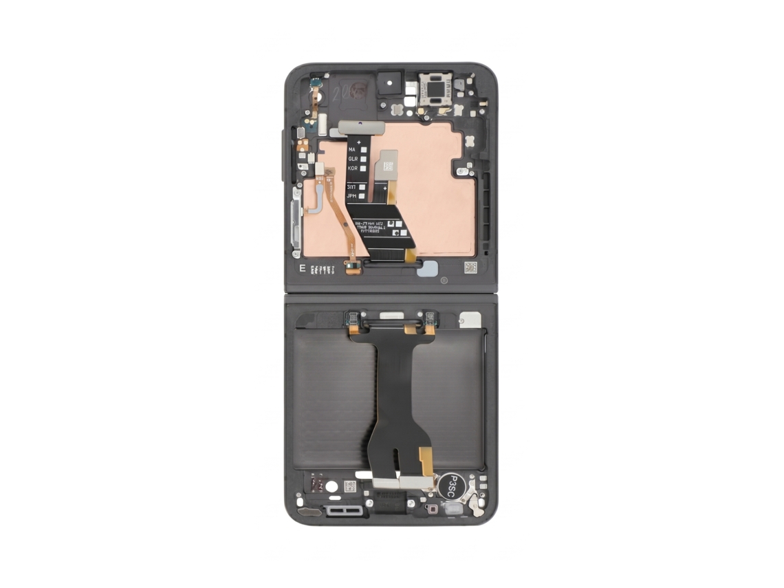 Chasis Central Para Galaxy Z Flip 6 Estructura Duradera Service Pack