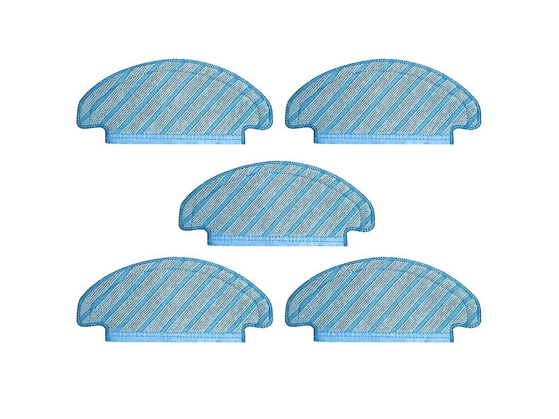 5 paños de limpieza para aspiradora compatibles con Ecovacs Deebot T8
