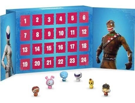 Calendario de Advento FUNKO Fortnite 25 Peças Pocket Pops
