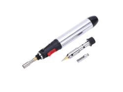 Kit De Soldadura A Gas Inalámbrico 4 En 1: Lápiz De Soldadura, Soplete, Capacidad De 12 Ml.