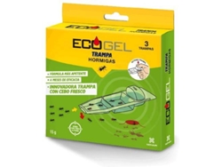Conjunto de 3 Trampas para Hormigas NOVAR Ecogel