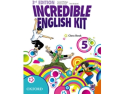 Libro Incredible English Kit 3rd edition 5. Class Book de Sarah Phillips (Español)