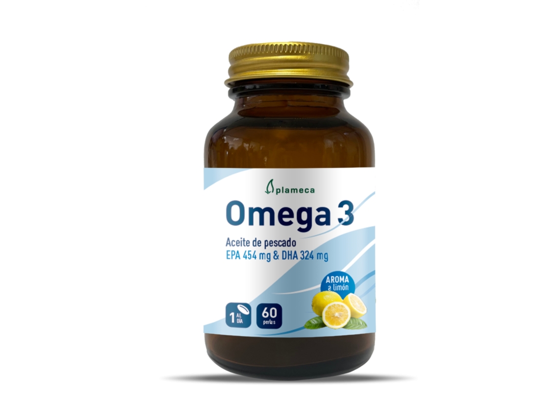 Complemento Alimentar PLAMECA Omega 3 60 Perlas