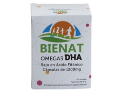 BIENAT Dha Cápsulas
