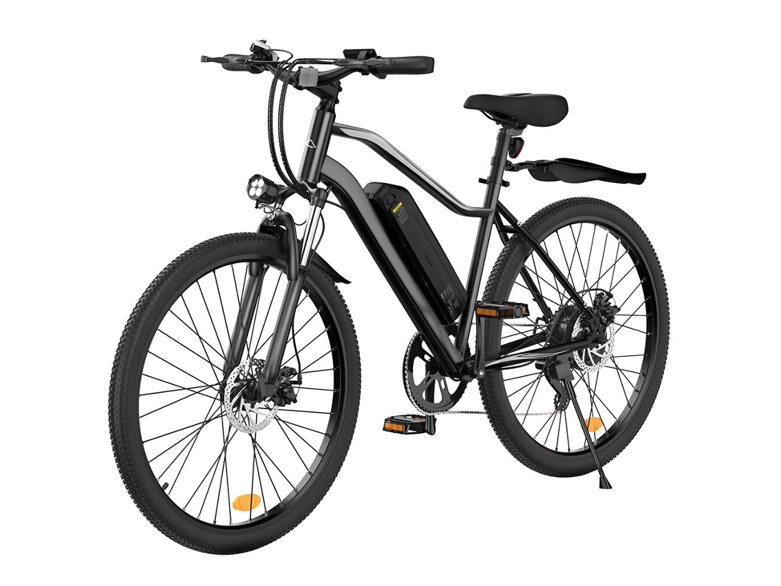 Bicicleta eléctrica Iscooter Eb3 para desplazamientos diarios, motor de 350 W, batería de 36 V y 10,4 Ah