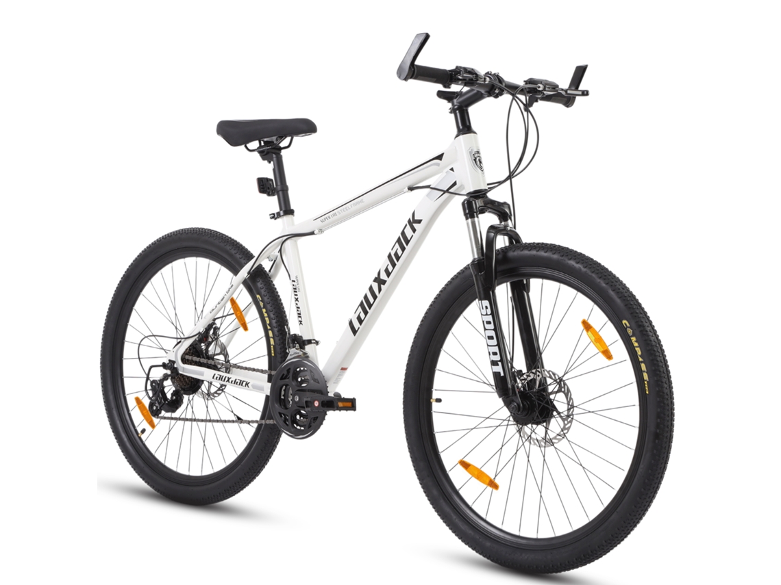 Bicicleta Montanha Aro 28 Unissexo, 21 Velocidades, Shimano Tourney, Travões Disco, para +170cm | ROLIPO