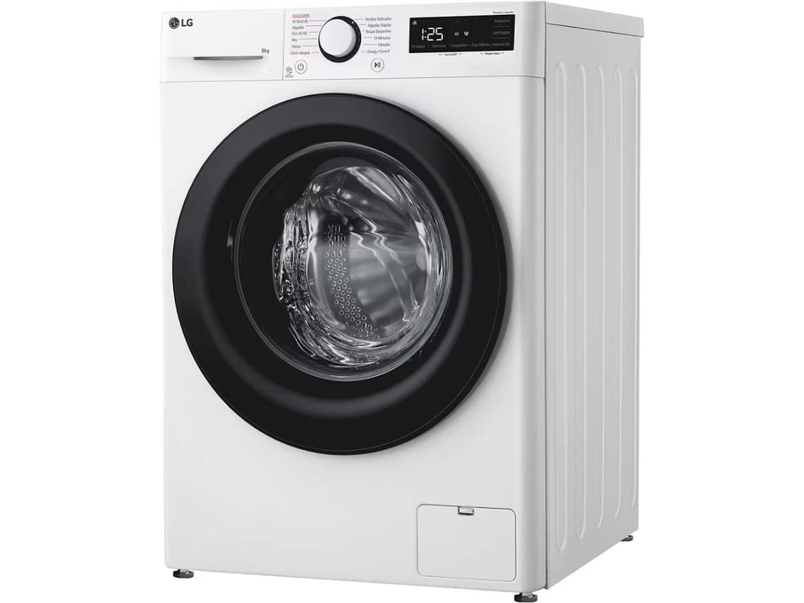 Lavadora LG F2WR5S8S6W (8 kg 1200 rpm Blanca)