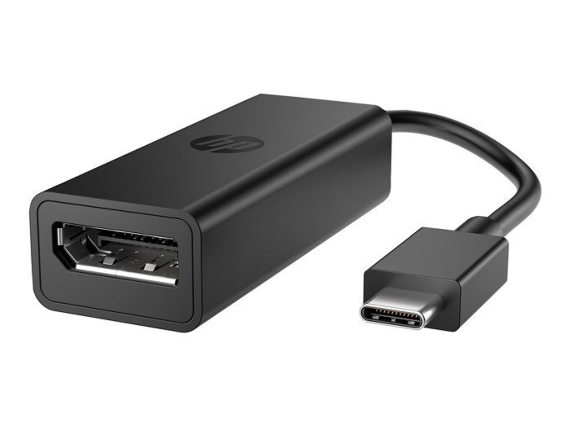 - HP Inc. HP G2 Adaptador de pantalla USB-C a Displayport de 24 pines negro