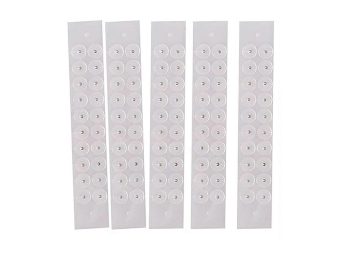 100 Parches Para Las Orejas, Pegatinas De Masaje Para Las Orejas, Desechables, Fáciles De Usar, Prácticos.