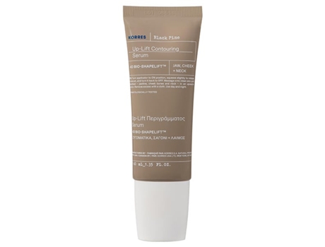 4D Black Pine Serum Contorneador Elevador (Mandíbula, Pómulos, Cuello) 40 Ml KORRES