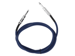 Cabo De Guitarra 1/4 Polegada 6.35mm Com Blindagem Anti-ruído Para Guitarra Eléctrica Amplificador 1.8m