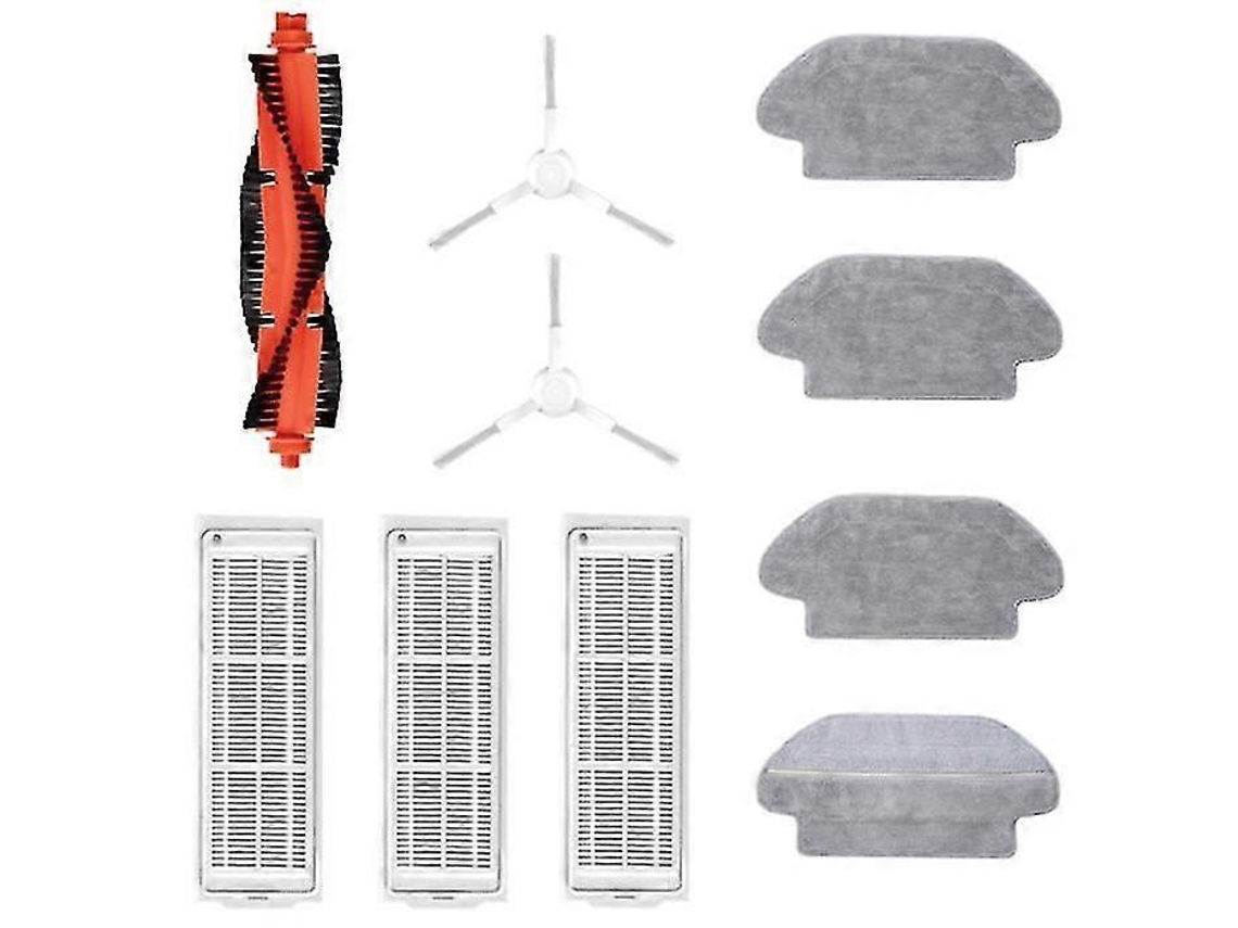 Pro) Aspiradora Escoba Accesorios Lavables Rodillo Principal Cepillo Lateral Filtro Hepa Fregona Accesorio Para Aspiradora