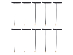 Kit De 10 Antenas Fpc De Doble Frecuencia 2.4g/5.8g Con Conector Ipex Integrado Nz2.4g/5.8gfpc005