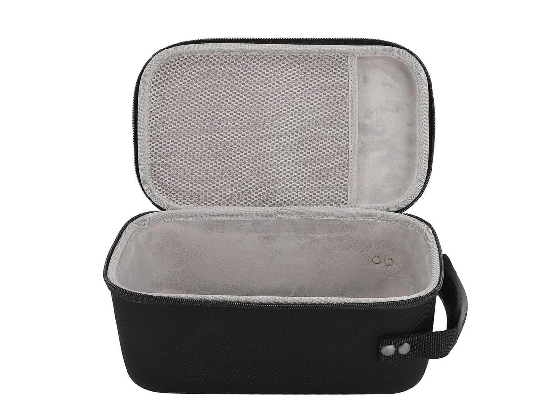 Estuche rígido de viaje para altavoz Bluetooth, funda protectora impermeable de nailon EVA para altavoz inalámbrico, Yunzii