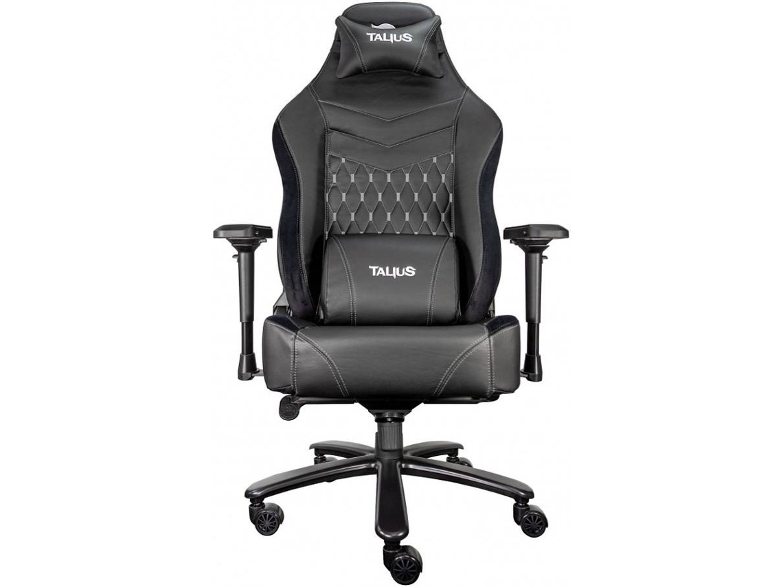 Silla Gaming TALIUS Mamut (Hasta 170 Kg - Clase 4 - Negro y Gris)