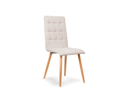 Conjunto de 4 sillas de comedor estilo Contemporáneo color Gris Arena Modelo Nadia FURNITURE STYLE
