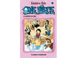 Libro One Piece Nº32 de Eiichiro Oda (Español)