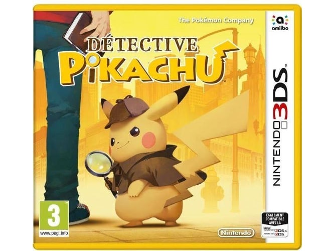 Juego Nintendo 3DS Detetive Pikachu