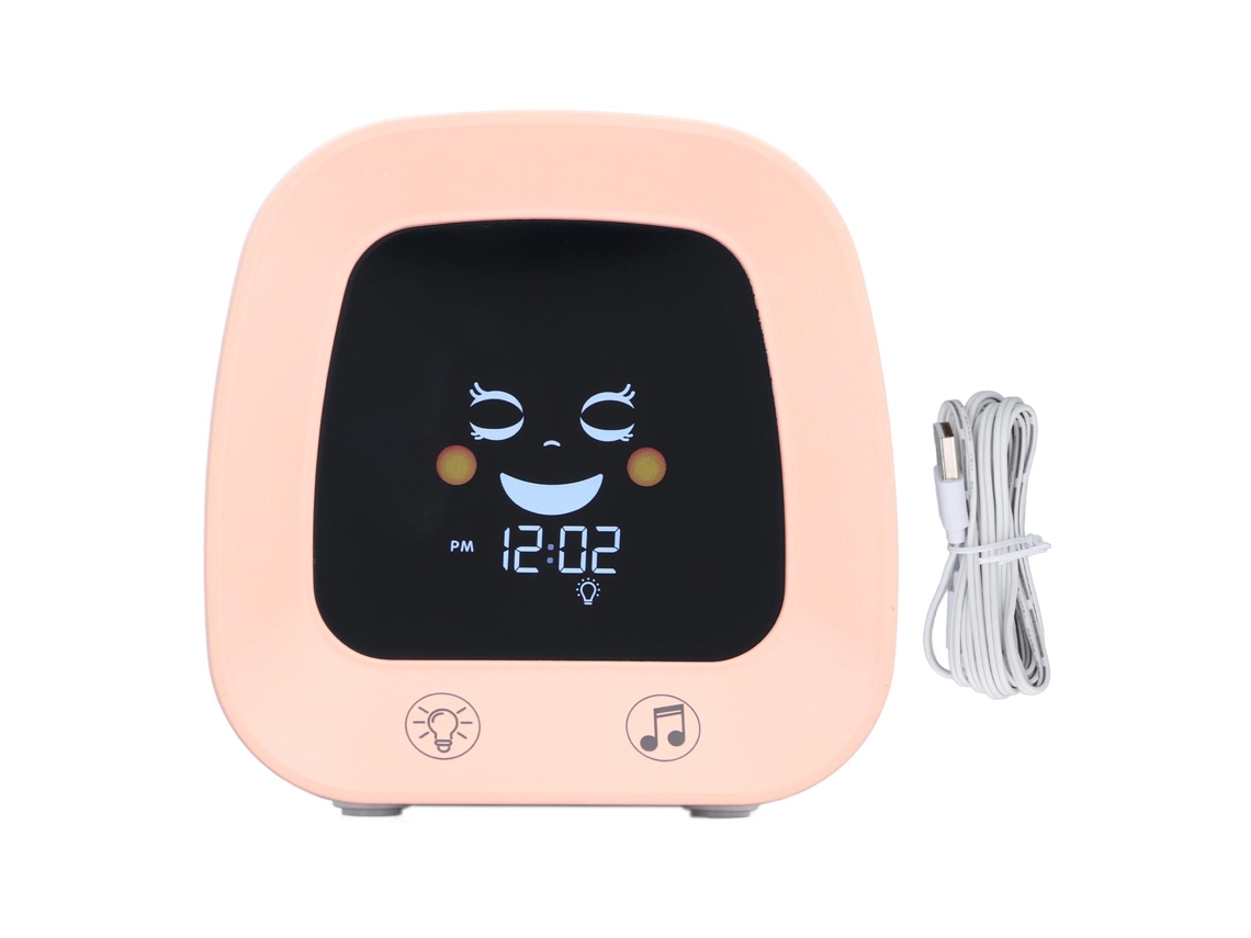 Jinwei-reloj De Entrenamiento Para El Sueño Infantil Con Luz Nocturna, Reloj Digital Niños Para Dormitorio