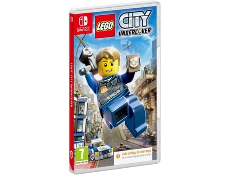 Juego Nintendo Switch Lego City Undercover