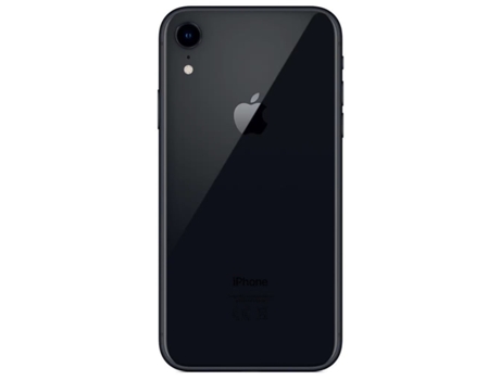 iPhone XR APPLE (Reacondicionado Como Nuevo - 128 GB - Negro)