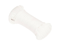 Cuerda De Barco Polipropileno Blanco Intenso 3 Mm 500 M