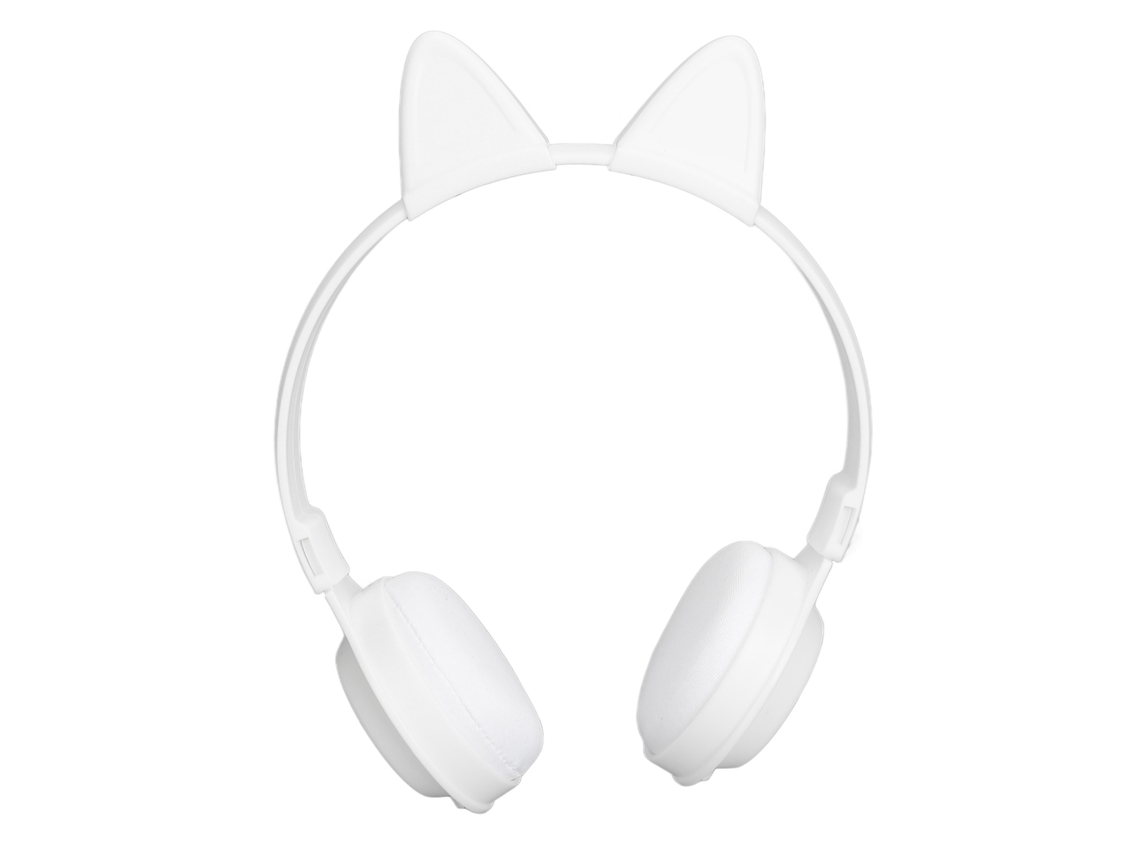 Modelo De Auriculares Falsos Juguete Para Cosplay, Fotografía, Ejercicios De Simulación Y Actuaciones