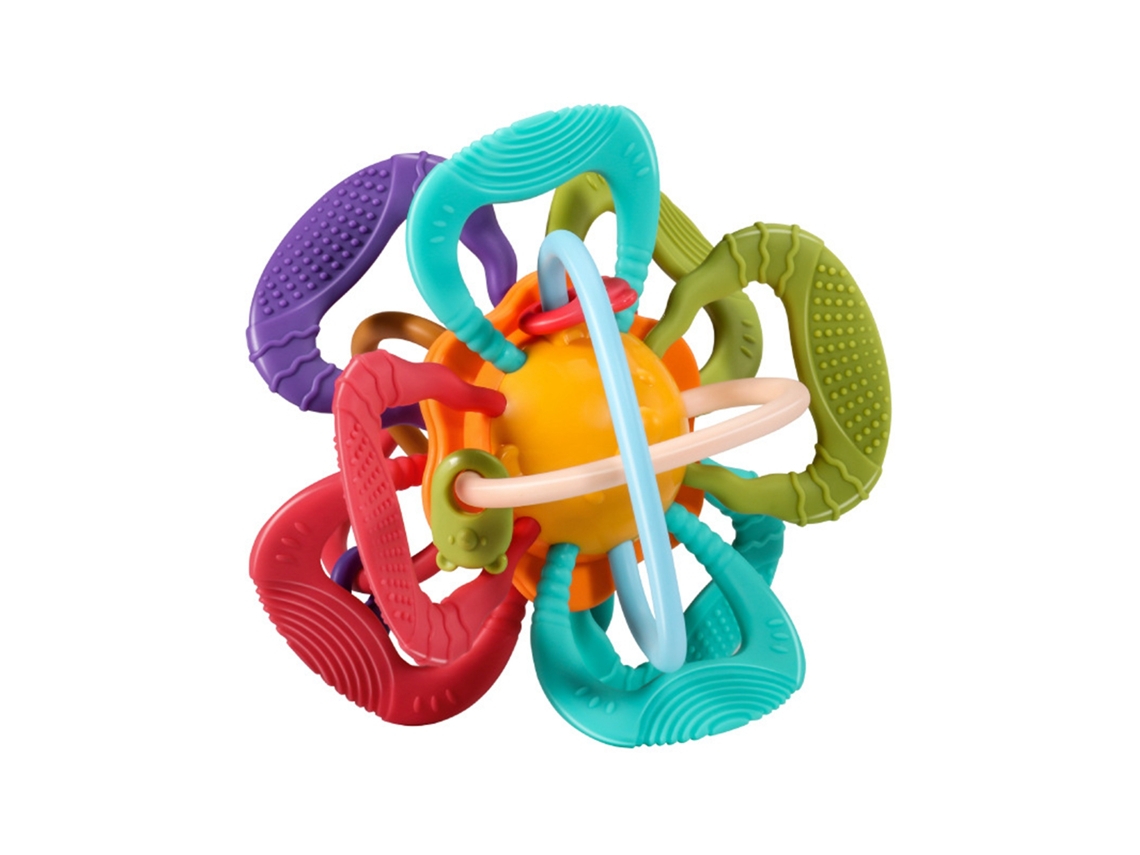 Chupete Sensorial Para Bebés Con Diseño Multifuncional Y Fácil Agarre.