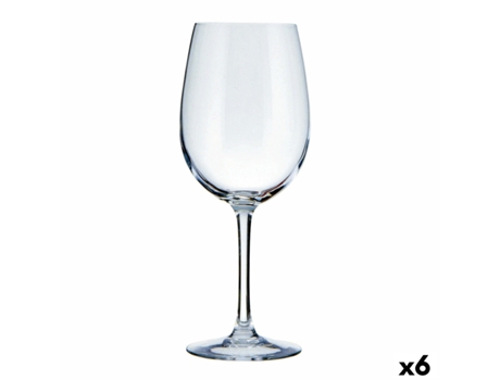 Copa de vino Luminarc La Cave Transparente Vidrio (580 ml) (6 Unidades)