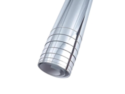Rollo De Espejo Flexible Autoadhesivo (sin Cristal) Para Decoración De Paredes, 50 Cm X 200 Cm