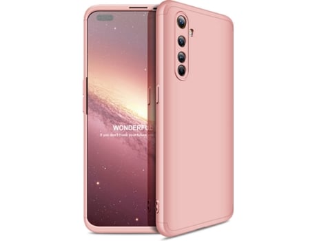Carcasa Realme X50 PRO Slim armor 360º Rosa