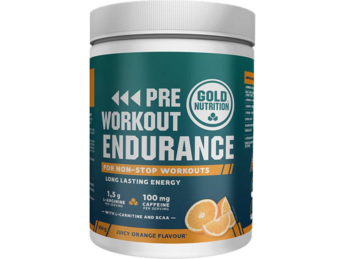 Pre-Entrenamiento Resistencia Naranja