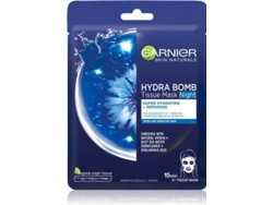 Mascarilla Facial GARNIER Skin Naturals Hydra Bomb Nourishing Face Sheet Mask Night (28g)