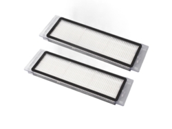 2 Filtros Hepa Para Aspiradora Robot Mijia S50 S51 - Filtro De Repuesto