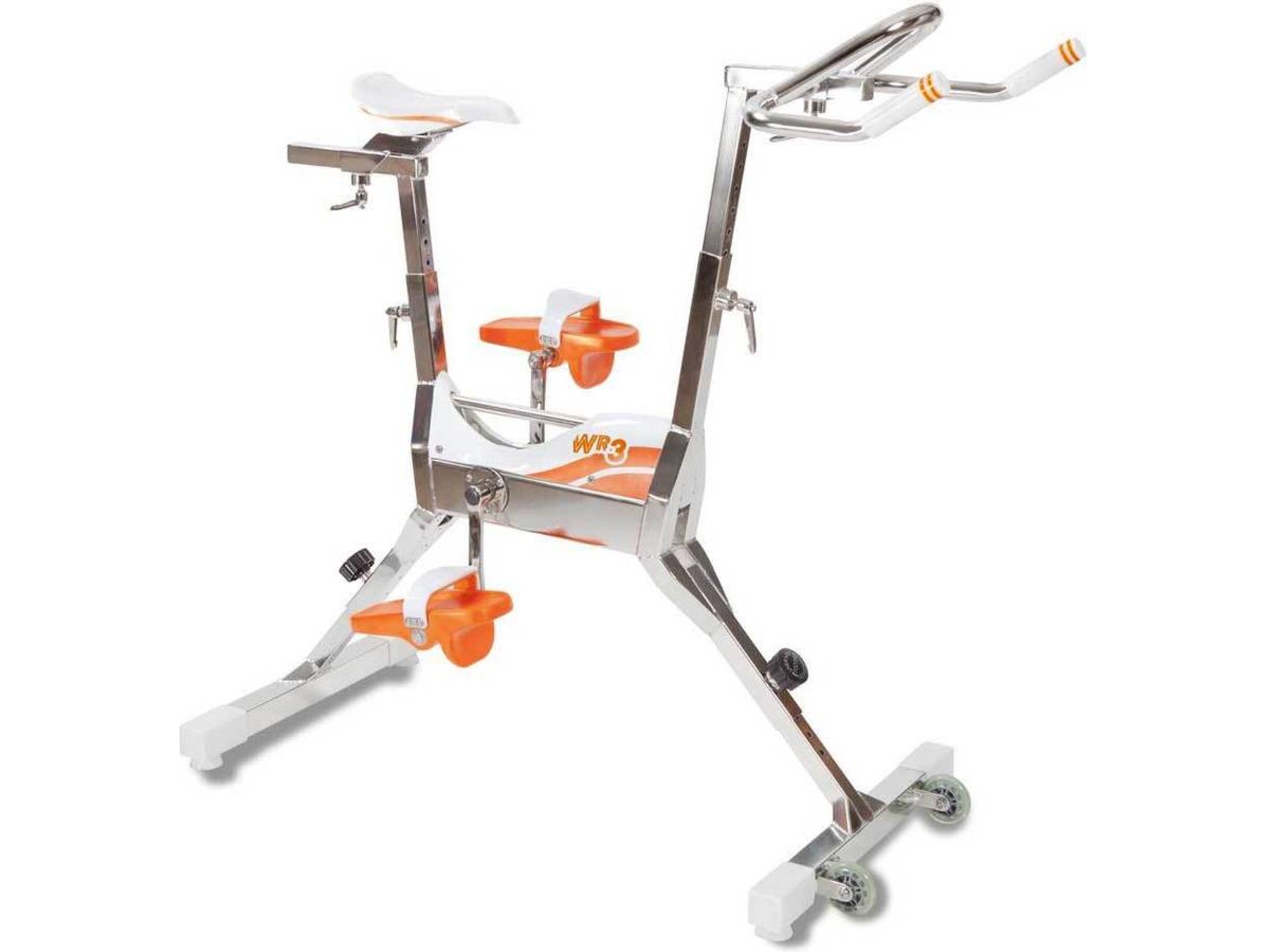 Hidrogimnasia WATERFLEX Bicicleta Acuática WR3 (Naranja)