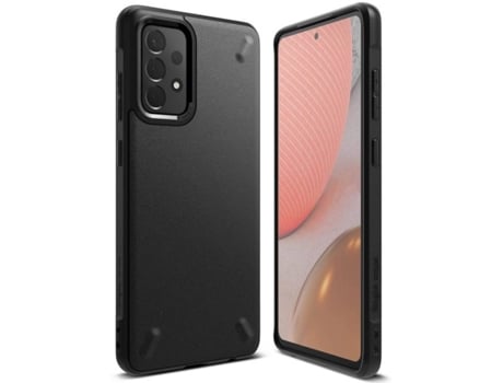 Carcasa Samsung Galaxy A72 5G RINGKE Negro