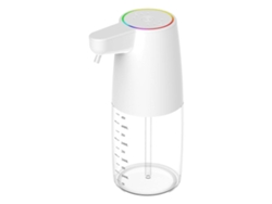 Dispensador de jabón en espuma sin contacto con sensores. Dispensador automático de jabón para uso higiénico en diversos entornos. Rosewell.