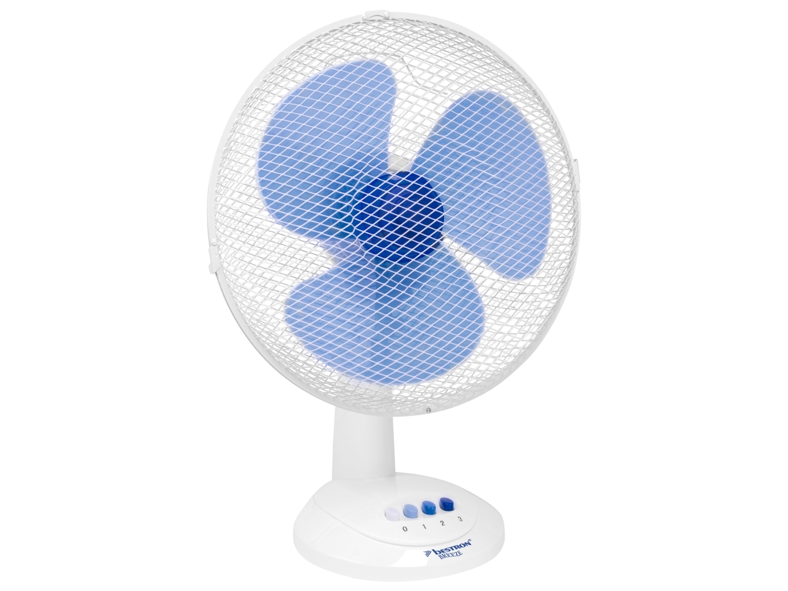 Ventilador de Mesa BESTRON Ddf35W (40 W - Diámetro 35 cm)