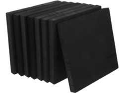 Espuma De Polietileno De Alta Densidad, Almohadillas De Embalaje Recortables, 10 X 1 Pulgadas