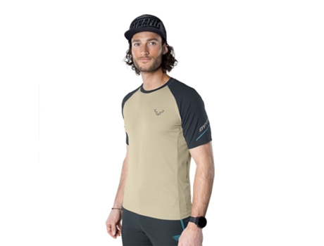 Camiseta de Hombre DYNAFIT Alpine Beige (XL)