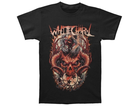 Camiseta ROCKINSTONE Whitechapel Hold The World Back (L)