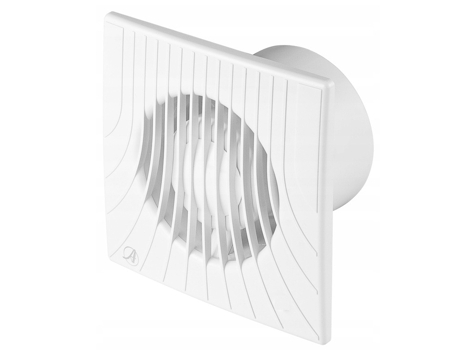 Ventilador de ventilación con Sensor de humedad, tamaño de conducto de 120mm, Extractor montado en la pared, flujo de aire, cocina clásica y baño A...
