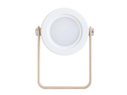 Lámpara De Mesa Led Plegable - Blanco (Pantalla Retráctil) - Ambiente Acogedor JEIIBRZUI