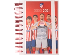 Agenda ATLÉTICO MADRID (2020/2021 - Diario - 11.5x16 cm)