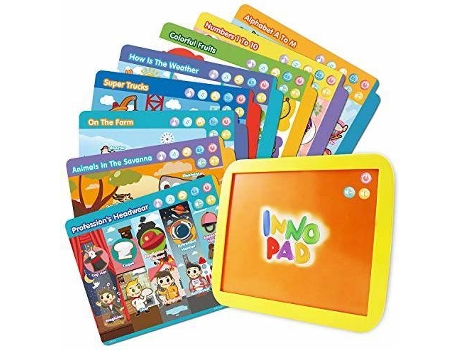 Juego Electrónico BEST LEARNING INNO PAD Smart Fun Lessons (Edad Mínima: 5 años)
