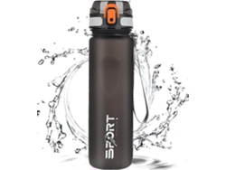 Botella De Agua Deportiva De 1l, Botella Deportiva Con Marcación De Tiempo Rosewell