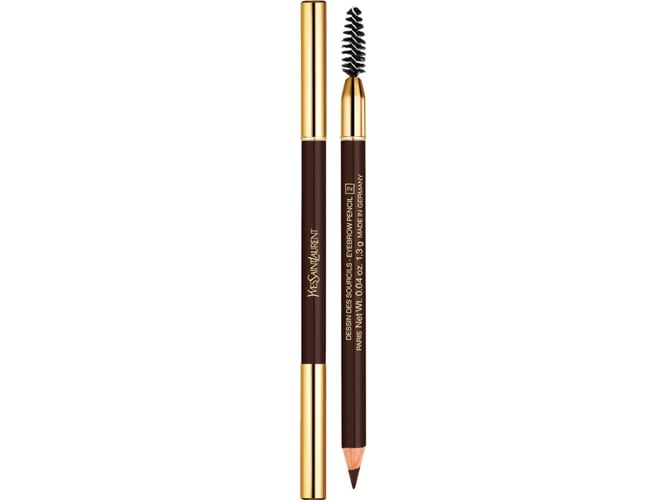 Lápiz de Ojos YVES SAINT LAURENT Dessin Des Sourcils 02 Brun Profond